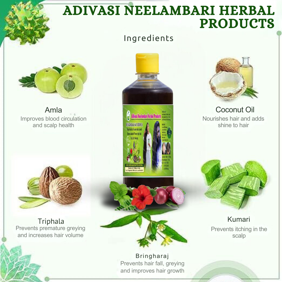 Adivasi Neelambari Herbal Products (4.9 ⭐⭐⭐⭐⭐ 94,553k+ REVIEWS)