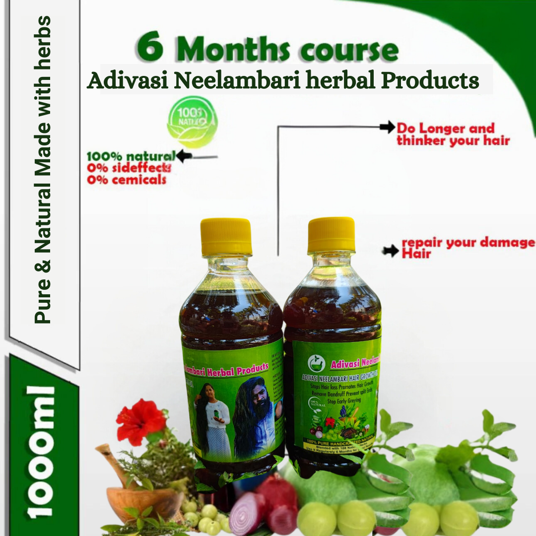 Adivasi Neelambari Herbal Products (4.9 ⭐⭐⭐⭐⭐ 94,553k+ REVIEWS)